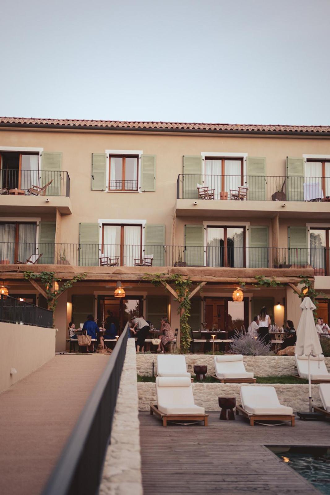 Boutique Hotel Responsable Et Restaurant Basgi Basgi Saint-Florent  Buitenkant foto